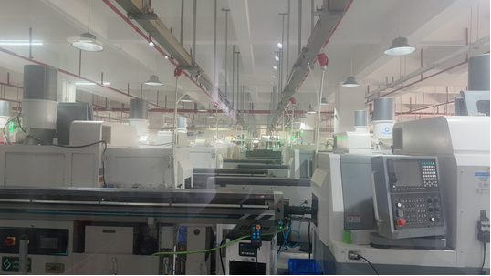 Swiss-Type Lathe Production Line
